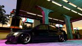 EVO 8 CUSTOM STANCE HKS Ti EXHAUST